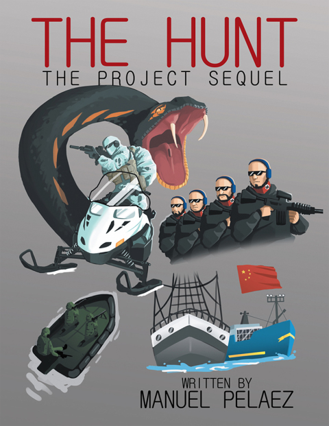 Cover image for book The Hunt