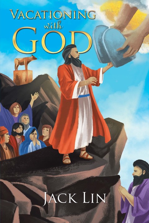 Cover image for book Vacationing with God