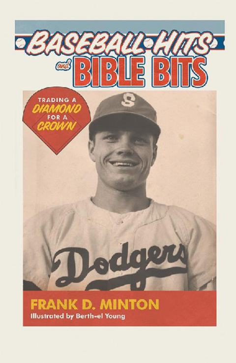 Cover image for book Baseball Hits and  Bible Bits