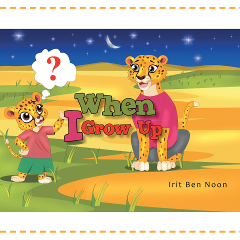 Cover image for book When I Grow Up