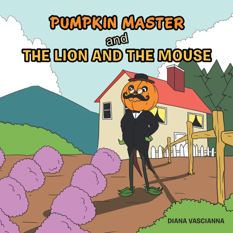 Cover image for book Pumpkin Master  and the Lion and the Mouse