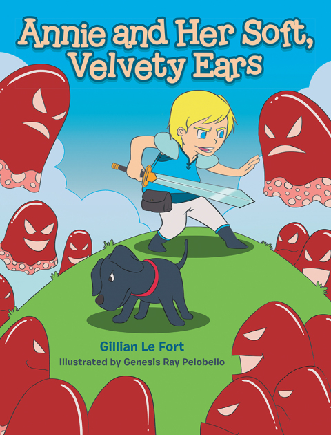 Cover image for book Annie and Her Soft, Velvety Ears