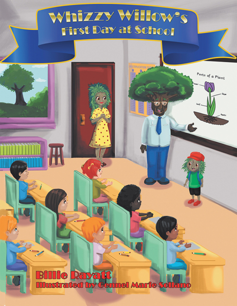 Cover image for book Whizzy Willow’s First Day at School