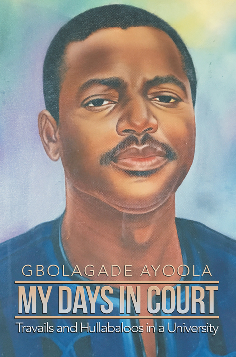 Cover image for book My Days in Court