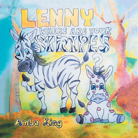 Cover image for book Lenny Where Are Your Stripes?