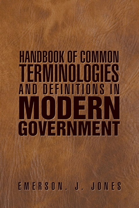 Cover image for book Handbook of Common Terminologies and Definitions in Modern Government