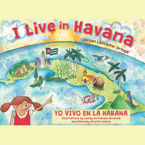Cover image for book I Live in Havana