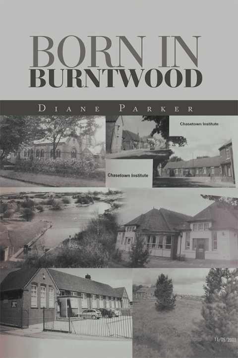 Cover image for book Born in Burntwood
