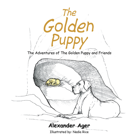 Cover image for book The Golden Puppy