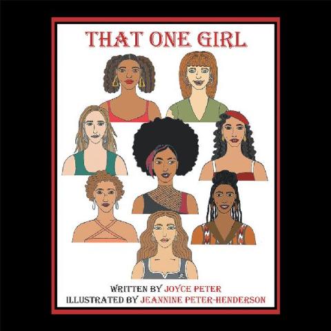 Cover image for book That One Girl