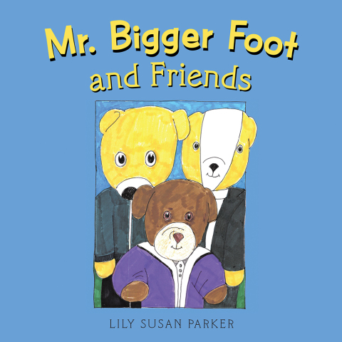 Cover image for book Mr. Bigger Foot and Friends