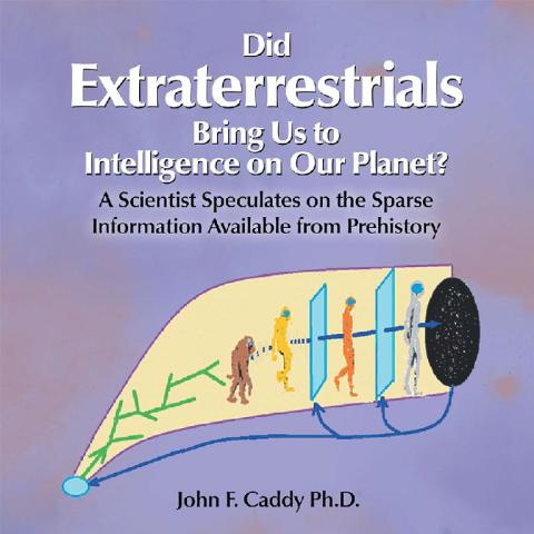 Cover image for book Did Extraterrestrials Bring Us to Intelligence on Our Planet? a Scientist Speculates on the Sparse Information Available from Prehistory