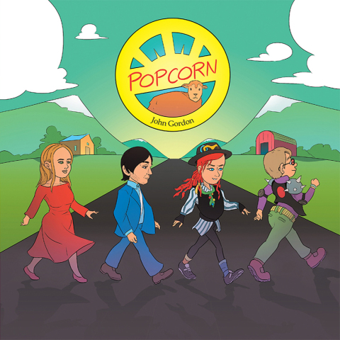 Cover image for book Popcorn