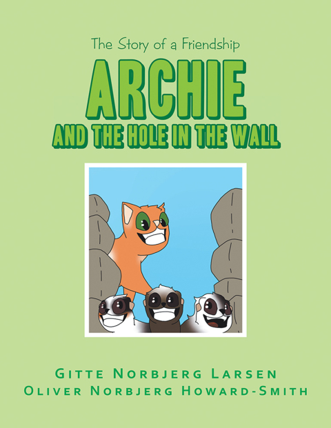 Cover image for book Archie and the Hole in the Wall