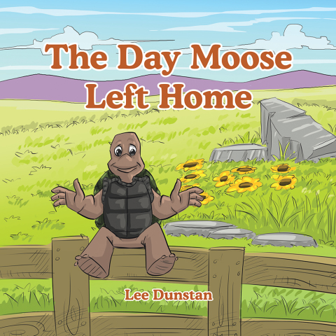 Cover image for book The Day Moose Left Home