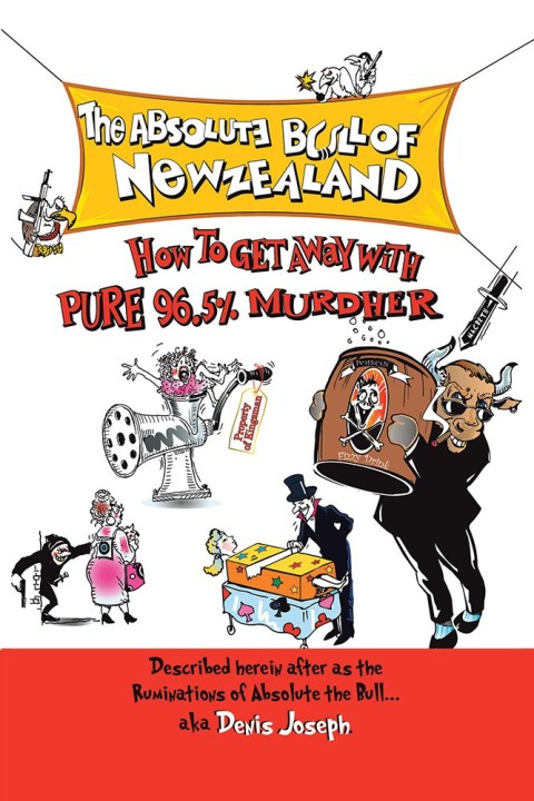 Cover image for book The Absolute Bull of New Zealand