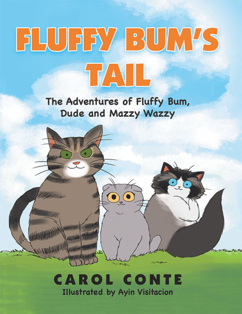 Cover image for book Fluffy Bum’s Tail