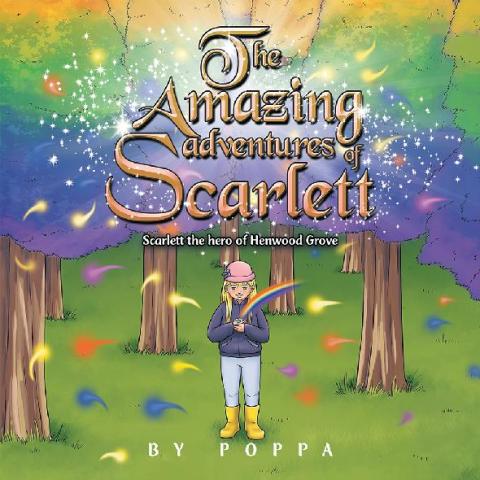 Cover image for book The Amazing Adventures of Scarlett