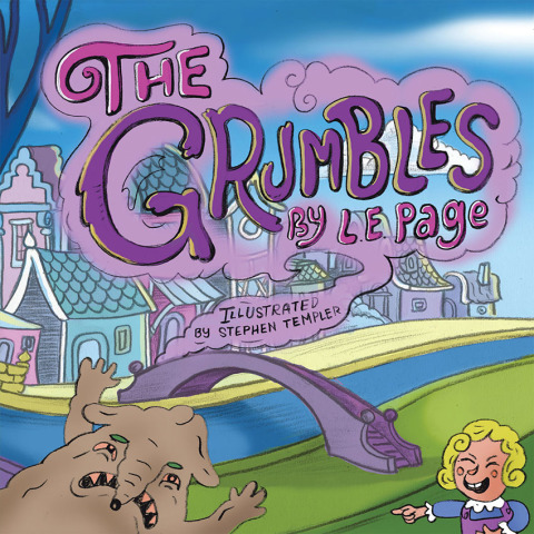 Cover image for book The Grumbles