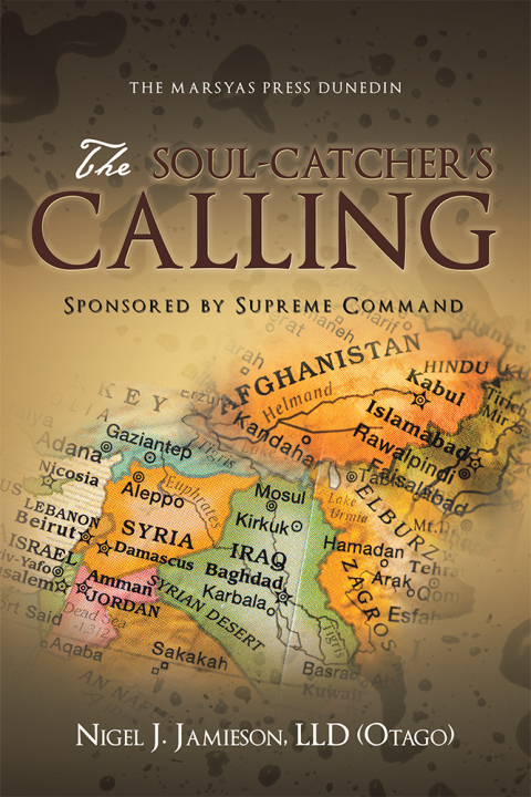 Cover image for book The Soul-Catcher's Calling