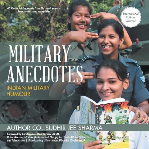 Cover image for book Military Anecdotes