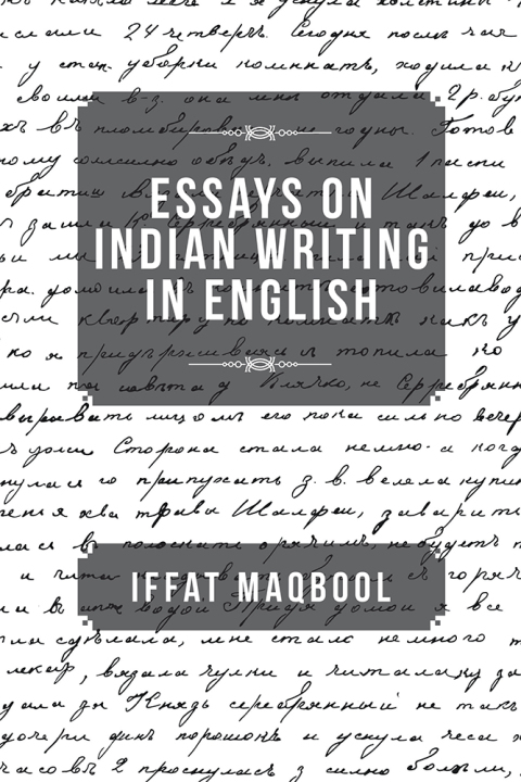 Cover image for book Essays on Indian Writing in English