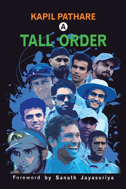 Cover image for book A Tall Order