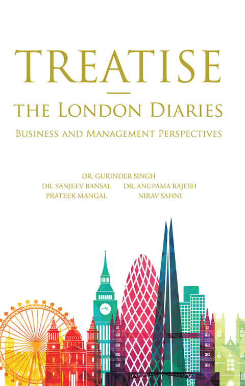 Cover image for book Treatise - the London Diaries