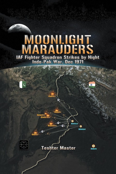 Cover image for book Moonlight Marauders