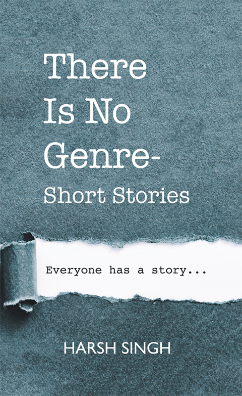 Cover image for book There Is No Genre-Short Stories