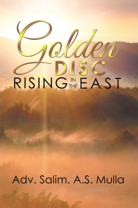 Cover image for book Golden Disc Rising in the East
