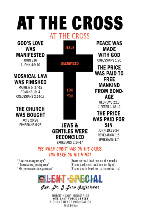 Cover image for book At the Cross
