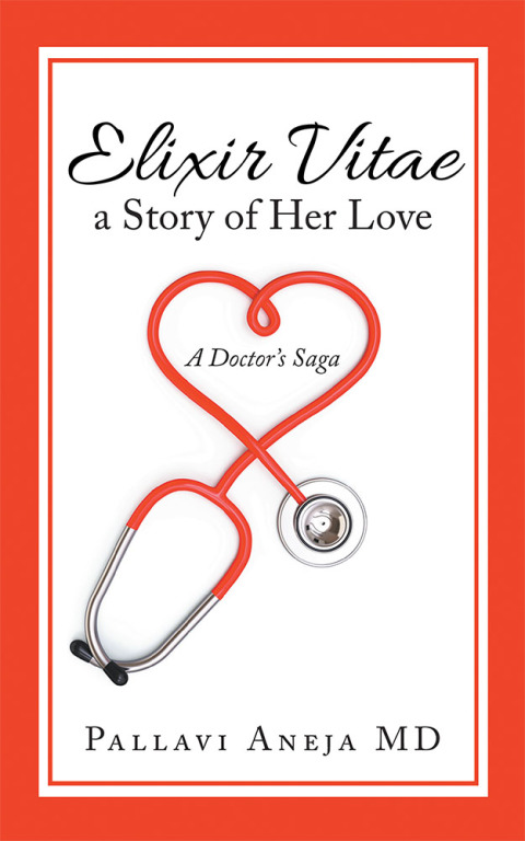 Cover image for book Elixir Vitae a Story of Her Love