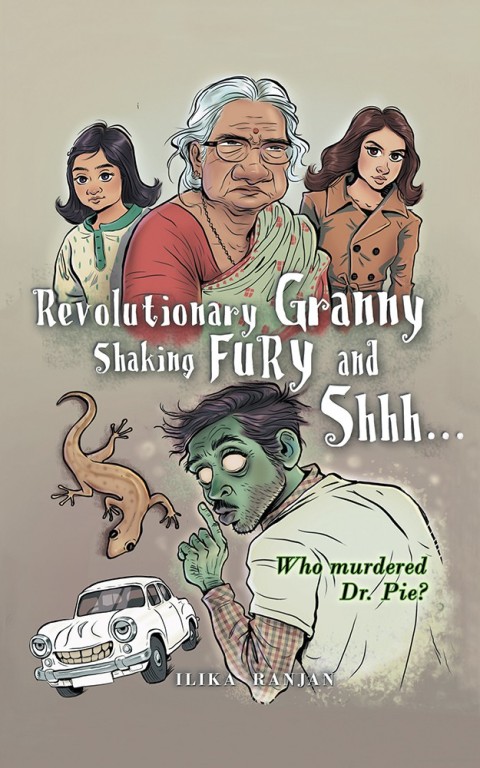 Cover image for book Revolutionary Granny, Shaking Fury and Shh