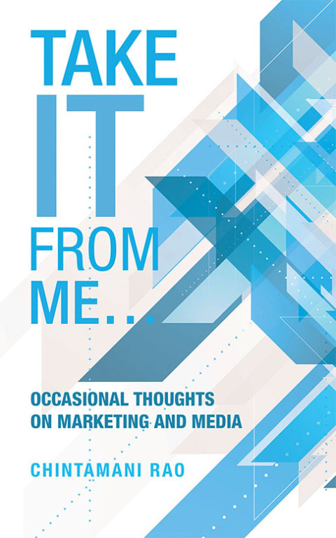 Cover image for book Take It from Me…
