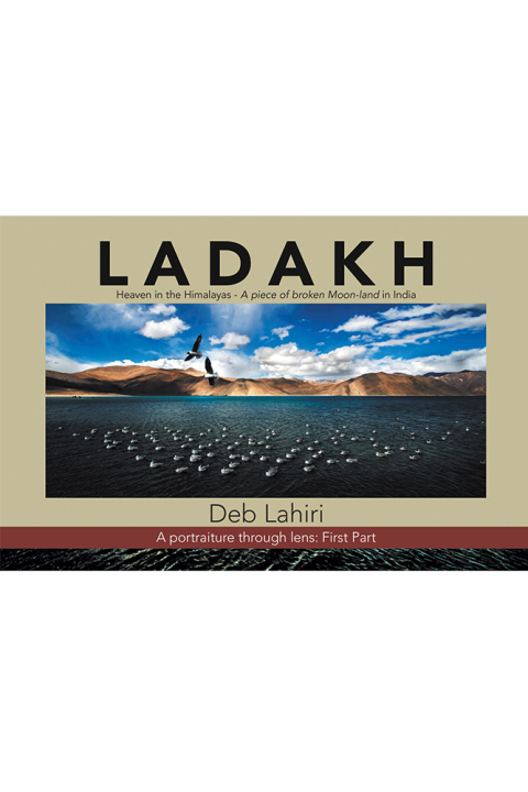 Cover image for book L a D a K H Heaven in the Himalayas - a Piece of Broken Moon-Land in India