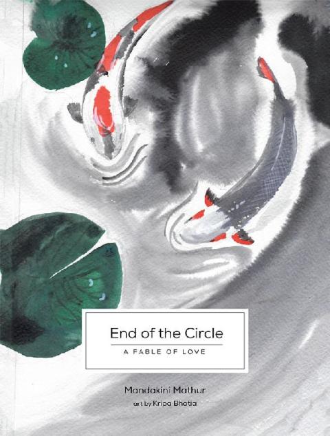 Cover image for book End of the Circle