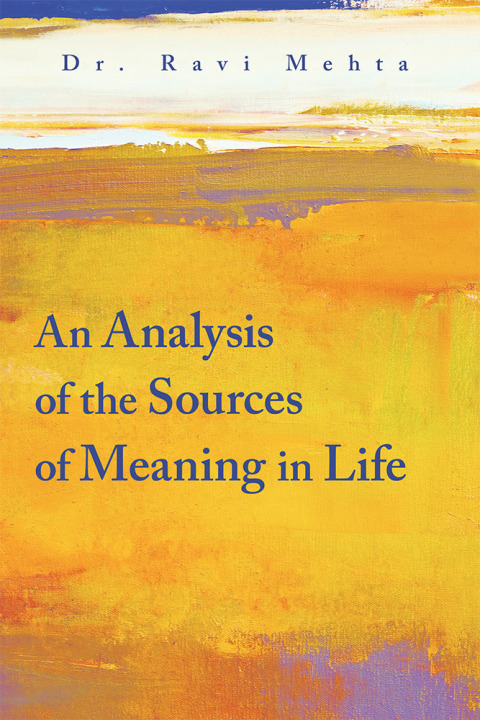 Cover image for book An Analysis of the Sources of Meaning in Life