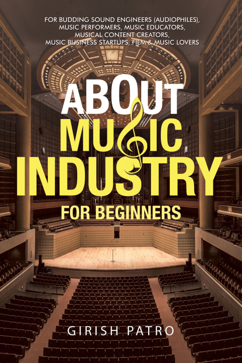 Cover image for book About Music Industry for Beginners