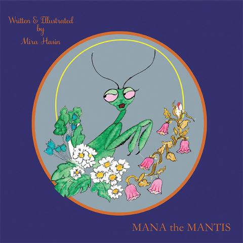 Cover image for book Mana the Mantis