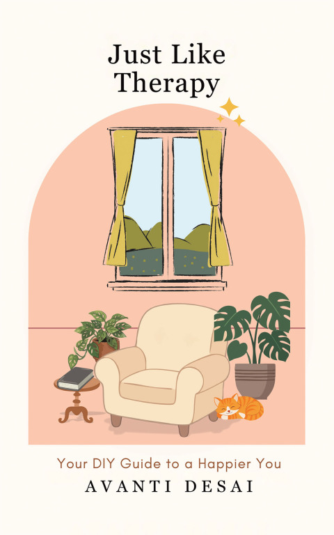 Cover image for book Just Like Therapy