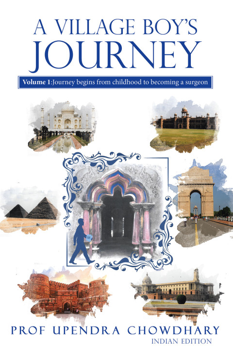 Cover image for book A Village Boy’s Journey