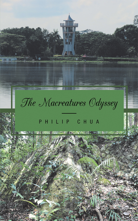 Cover image for book The Macreatures Odyssey