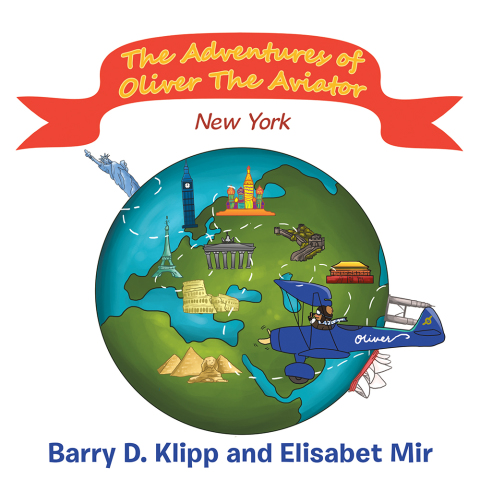 Cover image for book The Adventures of Oliver the Aviator