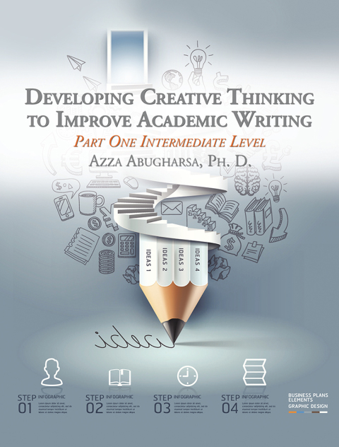 Cover image for book Developing Creative Thinking to Improve Academic Writing
