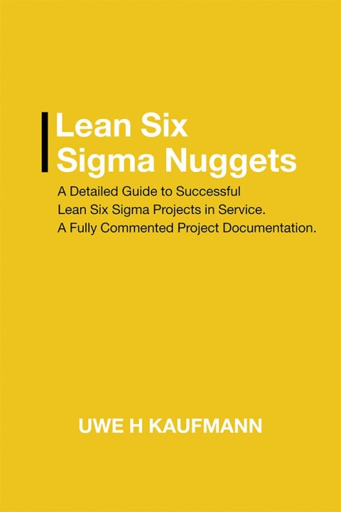 Cover image for book Lean Six Sigma Nuggets