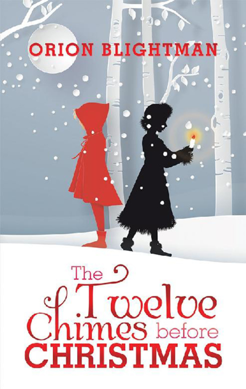 Cover image for book The Twelve Chimes Before Christmas