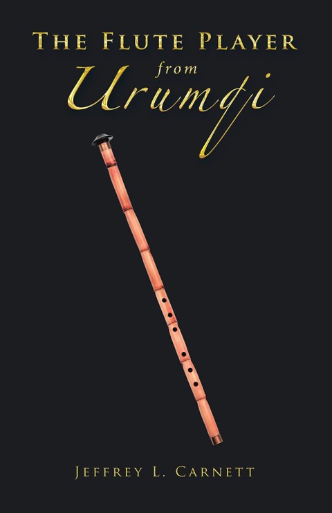 Cover image for book The Flute Player from Urumqi