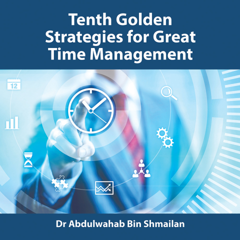 Cover image for book Tenth Golden Strategies for Great Time Management