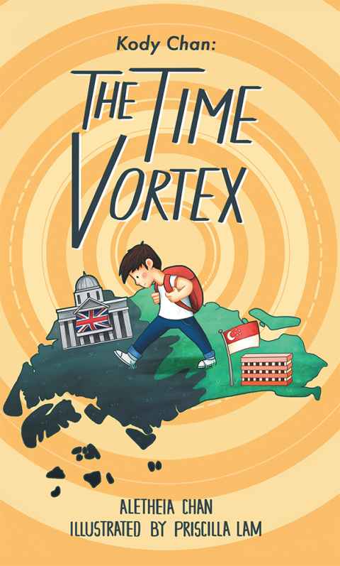 Cover image for book Kody Chan: the Time Vortex